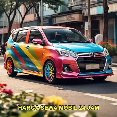 Harga Sewa Mobil 24 Jam